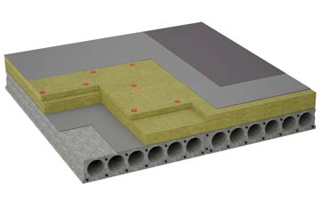 considerations of Hoptonbank flat roofing insulation