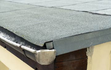 repair or replace Hoptonbank flat roofing?